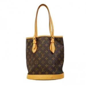 LOUIS VUITTON Authentic Brown Monogram Tote Bag